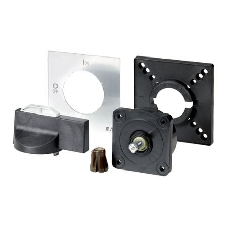 207613 SVB-SW-T8 Eaton Black Locking Handle, Round Lock