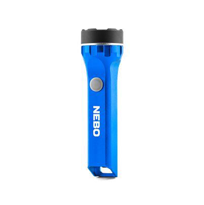NEB-POC-0010-BLU-G NEBO LED Torch Blue - Rechargeable 420 lm, 3.5 in