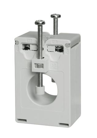 CTD1X1505AXXX Carlo Gavazzi CTD-1X Series DIN Rail Mounted Current Transformer, 150A Input, 150/5A, 5 A Output, 23mm Bore