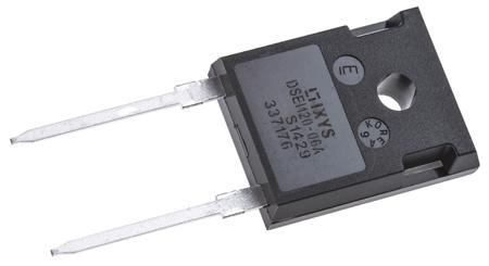 DSEI120-06A IXYS 600 V 126 A Diode Switching 2-Pin TO-247