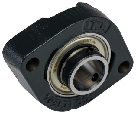 FLCTEY20-XL 2 Hole Flanged Bearing Unit, , 20mm ID
