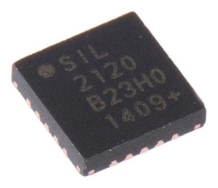 MC100EP29MNG onsemi  Dual D Type Flip Flop IC, ECL, 20-Pin QFN