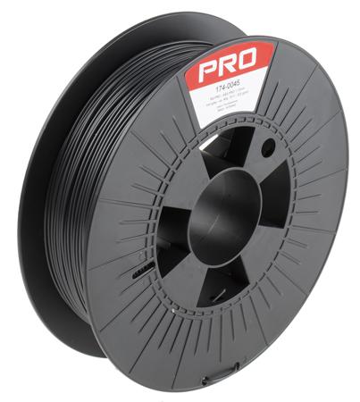 174-0045 RS PRO 1.75mm Grey ASA 3D Printer Filament, 500g