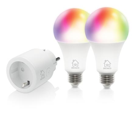 SH-KIT01 Deltaco 9 W Smart Ceiling Light 6500K