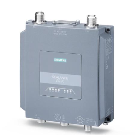 6GK57661GE003DA0 Siemens SCALANCE WUM766-1 2 x M12 Port Wireless Access Point, IEEE 802.11 a/b/g/n, 10/100/1000Mbit/s