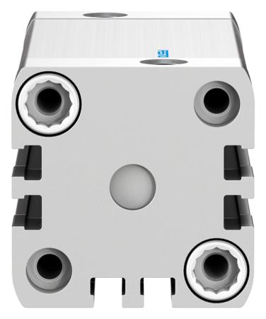 ADN-32-60-A-P-A Festo Double Action Pneumatic Compact Cylinder 32mm Bore, 60mm stroke