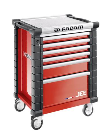 JET.6M3APF Facom 6 Drawer Steel Wheeled