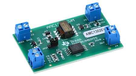 AMC1302EVM Texas Instruments , Amplifier IC Development Kit Isolation Amplifier Evaluation Module for AMC1302 for AMC1302