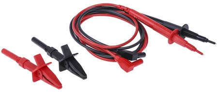 204-583 RS PRO Fused Test Lead Kit, CAT III