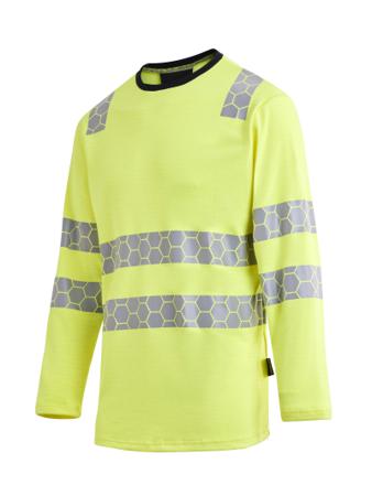 TS270M-HVY-38 ProGARM TS270M Yellow Men's T-Shirt S