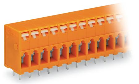 741-210 WAGO 741 Series PCB Connector, 10-Contact, 5.08mm Pitch, Through Hole Mount, 3-Row, Push In Termination