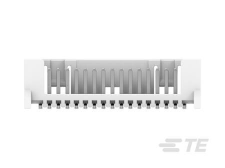 1-2355091-7 MICRO CT Series Straight Board Mount PCB Header, 17 Contact(s), 1.2mm Pitch, 1 Row(s)