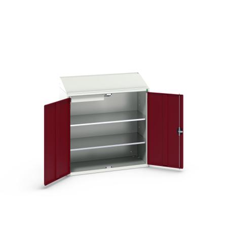 16929213.24 Bott 2 Door, 1 Drawer Sheet Steel Cupboard, 1050 x 550 x 1130mm