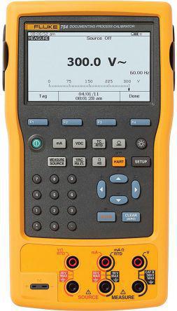 FLUKE-754 Fluke 754 Multi Function Calibrator 300V 110mA UKAS Calibration