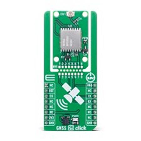 MIKROE-6535 MikroElektronika GNSS 25 Click MIKROE 6535 GNSS GPS Board for RYS3520