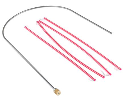 06250200000 Cable Hot Wire Sleeve Cutter, For Use With Braided Sleeving