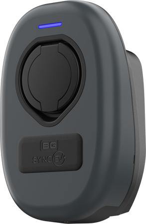 EVWC2S22GGR-02 Sync Energy 3 Phase 22kW EV Charging Point, 400 → 415V O/P, 32A O/P Type 2
