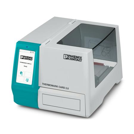 1085267 Phoenix Contact THERMOMARK CARD 2.0 Label Printer, Euro Plug, US Plug