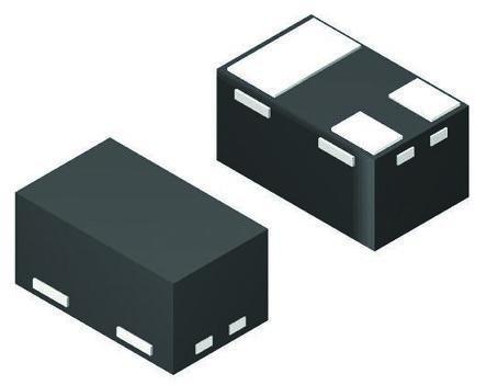 DMN62D4LFB-7B Plastic N-Channel MOSFET, 407 mA, 60 V, 3-Pin X1-DFN1006-3 Diodes Inc