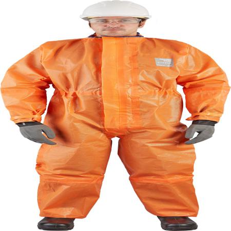 OR50T-00198-09 Ansell Orange Coverall, EN 1073-2, EN 1149-5, EN 14126, XXXXXL