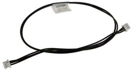 15134-0303 Molex PicoBlade 15134 Series Number Wire to Board Cable Assembly 1 Row, 3 Way 1 Row 3 Way, 300mm