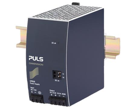 CPS20-241-60 PULS CPS20 DC-DC Converter, 24.5V dc/ 16.3A Output, 77 → 154 V dc Input, 400W, Wall Mount, +70°C Max Temp -40°C