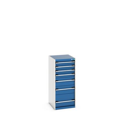 40018067-11V Bott 7 Cabinet, Steel, 1200mm x 650mm x 525mm, Blue