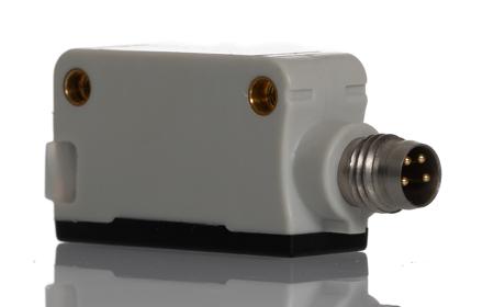 254-3660 Background Supression Photoelectric Sensor, Rectangular Sensor, 25 cm Detection Range