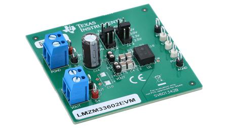LMZM33602EVM Texas Instruments Power Module EVM Power Module for LMZM33602 for LMZM33602