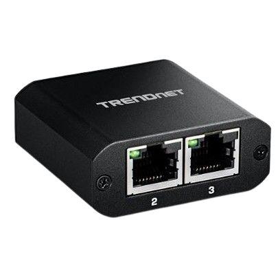 TEG-102S Trendnet Ethernet RJ45 Female to RJ45 Female Ethernet Converter