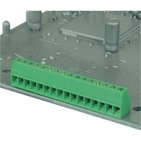 VN02A1500000G Amphenol Industrial, 2.54mm Pitch, , 2 Way, , Pluggable Terminal Block, Plug, Through Hole, Screw Cage
