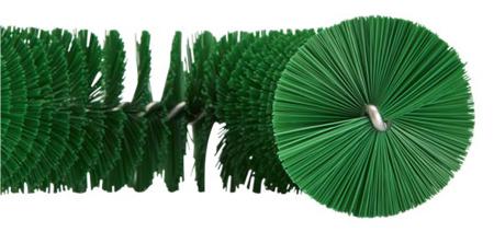 53722 Vikan Green Medium Scrub Brush