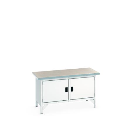 41002024-16V Bott 41002024.16V Sheet Steel Workbench, 840mm x 750mm x 1500mm