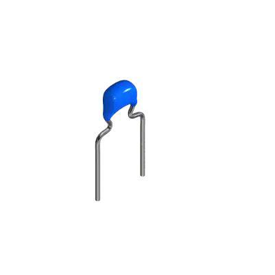 FA28C0G2A103JRU06 TDK, FA28 10nF Multilayer Ceramic Capacitor MLCC 100V dc, Push In, Solder