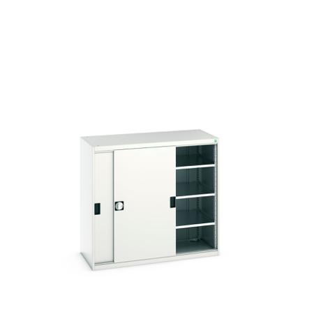 40022063-16V Bott 2 Door Sheet Steel Floor Standing Cupboard, 1300 X 650 X 1200mm