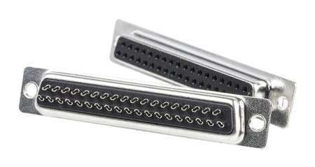 MHDB37SS MH Connectors MHDB 37 Way Cable Mount D-sub Connector Socket, 2.77mm Pitch
