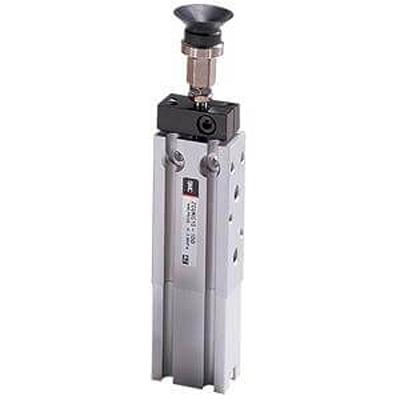 ZCDUKQ10-30D SMC Pneumatic Piston Rod Cylinder - , 10mm Bore, 30mm Stroke, ZCUK Series, Double Acting