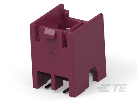 2371335-2 TE Connectivity Compact Power Connector Surface Mount Plug, 4, 10A, 300 V AC