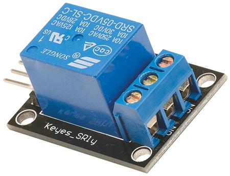 27115 Parallax Inc Development Board Relay for SRD-05VDC-SL-C