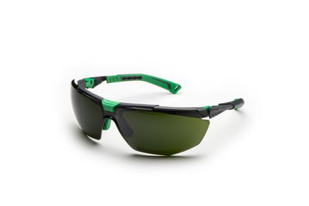 5X1.00.00.50 Univet 5X1 - Welding Scratch Resistant Anti Mist Welding Glasses