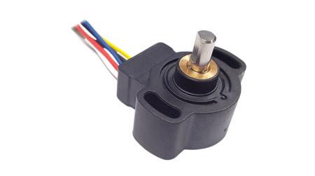 PSC360G2-F-2AA-C0002-ERA360-05K PIHER SENSORS AND CONTROLS S.S.A PSC-360 Series Hall Effect Position Sensor, Analogue Signal, End Type, 6mm Shaft
