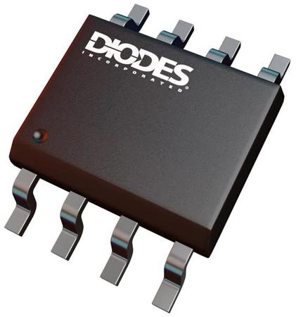 DGD2181S8-13 DiodesZetex  2, 1.9 A, 2.3 A, 10 → 20V 8-Pin, SO8