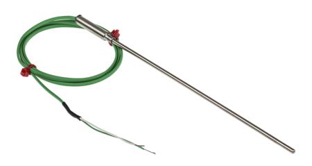 397-1264 RS Pro K Type Thermocouple Stainless Steel Probe 150mm Length, 3mm diameter, -40°C → +1100°C