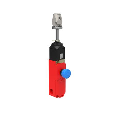 RP-LS42F-25LF Banner RP-LS42F-xxL Rope Pull Switch, 25m, 2NC, 2NO