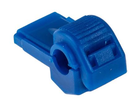 531-368 RS Pro T-Tap Wire Splice Connector, Blue, Insulated 18 → 14 AWG