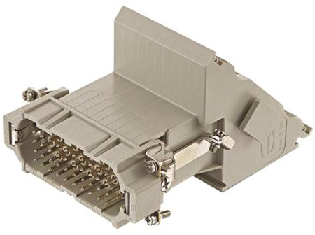 09210404611 HARTING Heavy Duty Power Connector Insert, 10A, Male, Han D Series, 40 Contacts