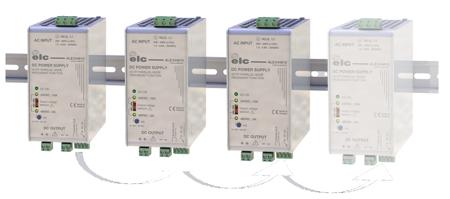 ALE244810 ELC ALE Linear Power Supply DIN Rail Power Supply, 230V → 440V ac ac Input, 24 → 48V dc dc Output, 10A Output, 240W