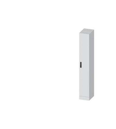 8GK1423-8KK15 Siemens 8GK1483 Series Steel Single-Door-Door Floor Standing Enclosure, Plain Door Door, IP55, 1950 x 300 x 400mm