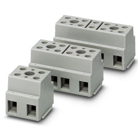 2716716 Phoenix Contact Terminal Block, 3-Way, 57A, Screw Termination