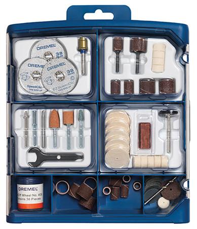 2615S723JA Dremel Accessory Kit, for use with Dremel Tools